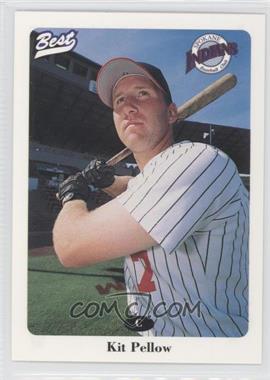 1996 Best Spokane Indians - [Base] #20 - Kit Pellow