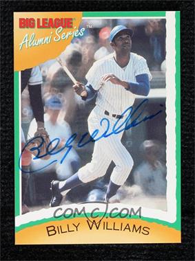 1996 Big League Chew Alumni Series Autographs - [Base] #_BIWI - Billy Williams