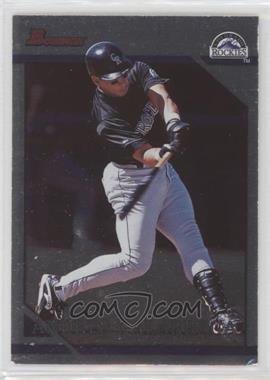 1996 Bowman - [Base] - Foil #12 - Andres Galarraga [EX to NM]