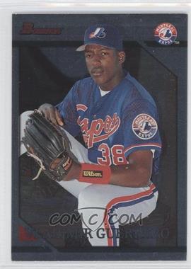 1996 Bowman - [Base] - Foil #374 - Vladimir Guerrero