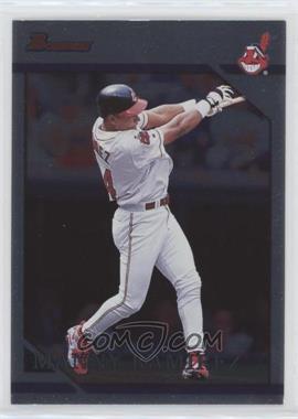 1996 Bowman - [Base] - Foil #85 - Manny Ramirez