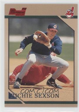 1996 Bowman - [Base] #335 - Richie Sexson