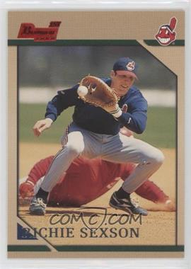 1996 Bowman - [Base] #335 - Richie Sexson