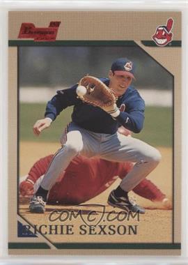 1996 Bowman - [Base] #335 - Richie Sexson