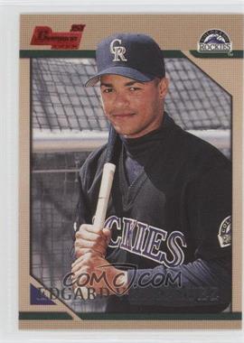 1996 Bowman - [Base] #351 - Edgard Velazquez