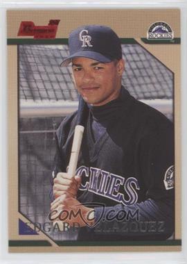 1996 Bowman - [Base] #351 - Edgard Velazquez