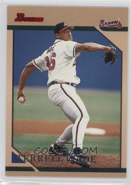 1996 Bowman - [Base] #367 - Terrell Wade