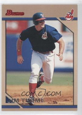 1996 Bowman - [Base] #41 - Jim Thome