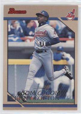 1996 Bowman - [Base] #55 - Kenny Lofton