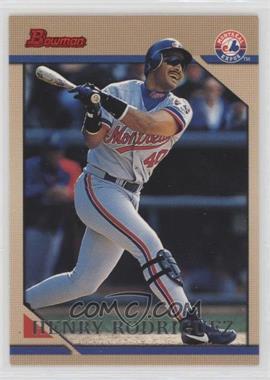 1996 Bowman - [Base] #82 - Henry Rodriguez