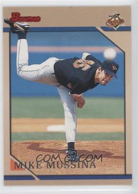 1996 Bowman - [Base] #93 - Mike Mussina