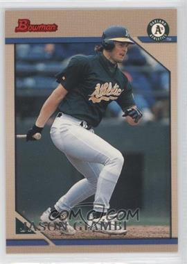 1996 Bowman - [Base] #97 - Jason Giambi