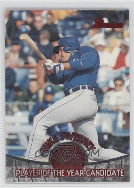 1996 Bowman - Player of the Year Candidate #POY 10 - Mike Sweeney