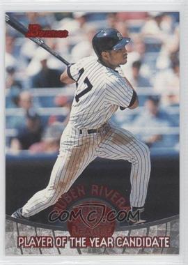 1996 Bowman - Player of the Year Candidate #POY 11 - Ruben Rivera