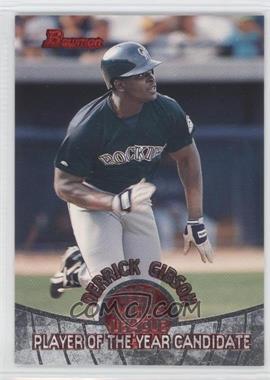 1996 Bowman - Player of the Year Candidate #POY 2 - Derrick Gibson