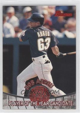 1996 Bowman - Player of the Year Candidate #POY 3 - Bobby Abreu