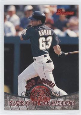 1996 Bowman - Player of the Year Candidate #POY 3 - Bobby Abreu