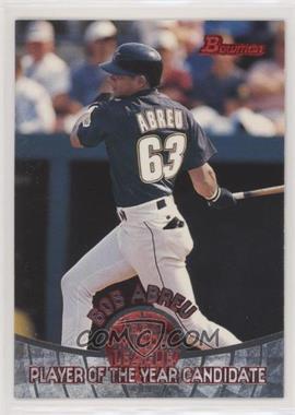 1996 Bowman - Player of the Year Candidate #POY 3 - Bobby Abreu