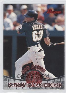 1996 Bowman - Player of the Year Candidate #POY 3 - Bobby Abreu