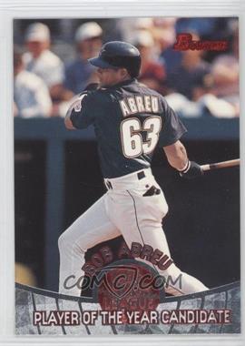 1996 Bowman - Player of the Year Candidate #POY 3 - Bobby Abreu