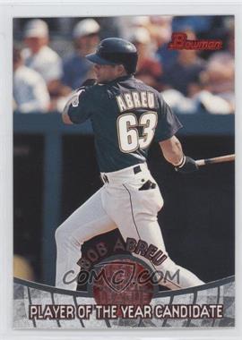 1996 Bowman - Player of the Year Candidate #POY 3 - Bobby Abreu