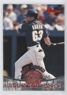 1996 Bowman - Player of the Year Candidate #POY 3 - Bobby Abreu