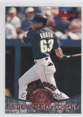 1996 Bowman - Player of the Year Candidate #POY 3 - Bobby Abreu