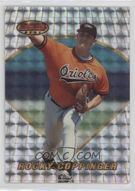 1996 Bowman's Best - [Base] - Atomic Refractor #126 - Rocky Coppinger