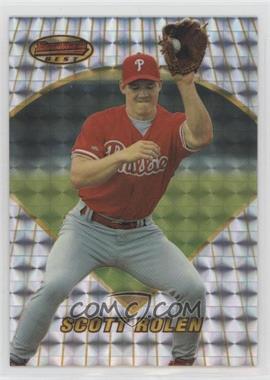 1996 Bowman's Best - [Base] - Atomic Refractor #145 - Scott Rolen