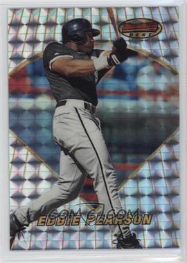 1996 Bowman's Best - [Base] - Atomic Refractor #158 - Eddie Pearson