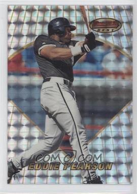 1996 Bowman's Best - [Base] - Atomic Refractor #158 - Eddie Pearson