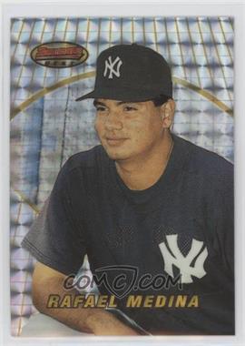 1996 Bowman's Best - [Base] - Atomic Refractor #179 - Rafael Medina