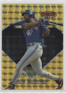 1996 Bowman's Best - [Base] - Atomic Refractor #28 - Joe Carter