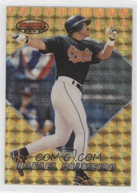 1996 Bowman's Best - [Base] - Atomic Refractor #32.1 - Rafael Palmeiro