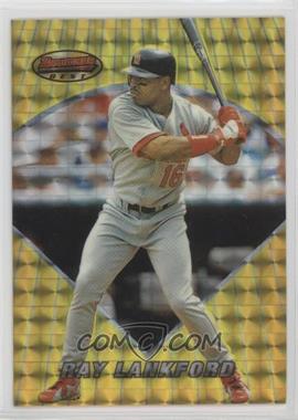 1996 Bowman's Best - [Base] - Atomic Refractor #90 - Ray Lankford