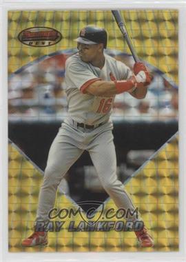 1996 Bowman's Best - [Base] - Atomic Refractor #90 - Ray Lankford