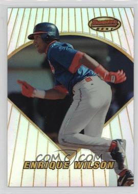 1996 Bowman's Best - [Base] - Refractor #106 - Enrique Wilson