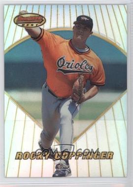 1996 Bowman's Best - [Base] - Refractor #126 - Rocky Coppinger