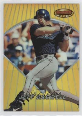 1996 Bowman's Best - [Base] - Refractor #20 - Jeff Bagwell