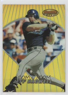 1996 Bowman's Best - [Base] - Refractor #20 - Jeff Bagwell