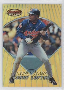 1996 Bowman's Best - [Base] - Refractor #23 - Kenny Lofton