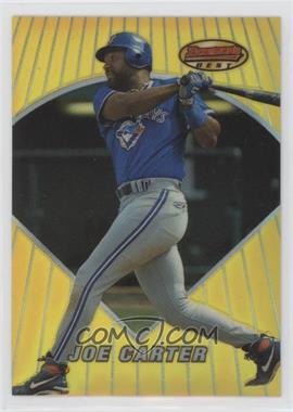 1996 Bowman's Best - [Base] - Refractor #28 - Joe Carter