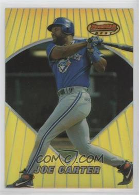 1996 Bowman's Best - [Base] - Refractor #28 - Joe Carter