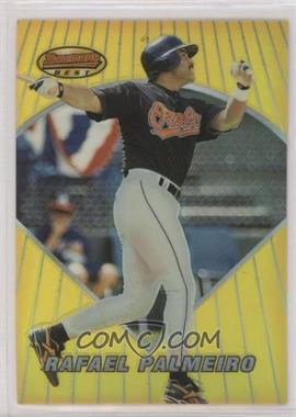 1996 Bowman's Best - [Base] - Refractor #32.1 - Rafael Palmeiro