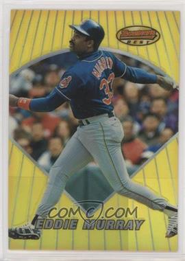 1996 Bowman's Best - [Base] - Refractor #42 - Eddie Murray