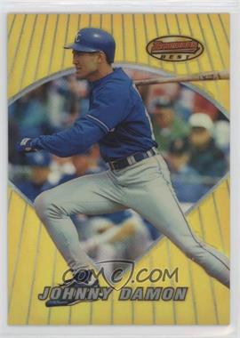 1996 Bowman's Best - [Base] - Refractor #56 - Johnny Damon