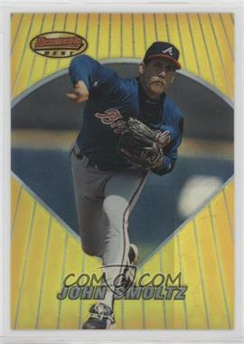 1996 Bowman's Best - [Base] - Refractor #72 - John Smoltz