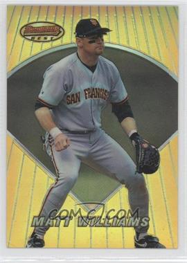 1996 Bowman's Best - [Base] - Refractor #73 - Matt Williams