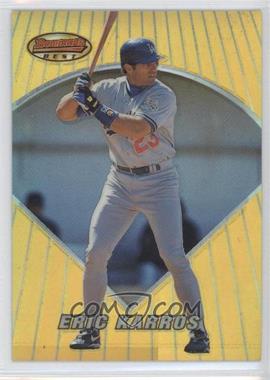 1996 Bowman's Best - [Base] - Refractor #81 - Eric Karros