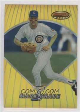 1996 Bowman's Best - [Base] - Refractor #89 - Mark Grace